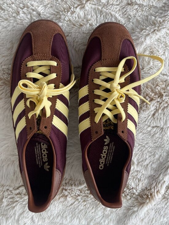adidas Shoes - adidas SL 72 OG Shoes in Maroon / Almost Yellow / Preloved Brown men's size 6.5